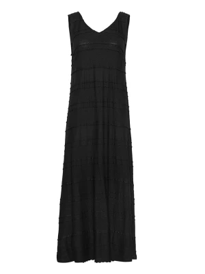 MOSS COPENHAGEN Sukienka "Nesma" w kolorze czarnym rozmiar: XS