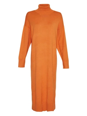 MOSS COPENHAGEN Sukienka "Odanna Rachelle" w kolorze pomarańczowym rozmiar: M/L