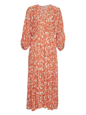 MOSS COPENHAGEN Sukienka "Pietra" w kolorze pomarańczowym rozmiar: XS/S