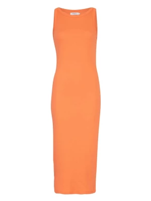 MOSS COPENHAGEN Sukienka "Rasmia" w kolorze pomarańczowym rozmiar: S