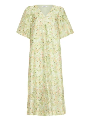 MOSS COPENHAGEN Sukienka "Sandaya" w kolorze zielonym rozmiar: M