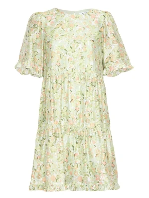 MOSS COPENHAGEN Sukienka "Sandaya" w kolorze zielonym rozmiar: XS