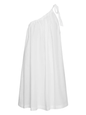 MOSS COPENHAGEN Sukienka w kolorze białym rozmiar: XS/S