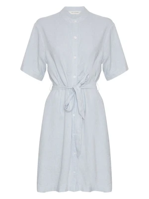 MOSS COPENHAGEN Sukienka w kolorze błękitnym rozmiar: S