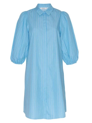 MOSS COPENHAGEN Sukienka w kolorze błękitnym rozmiar: S