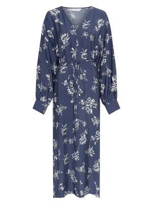 MOSS COPENHAGEN Sukienka w kolorze granatowym rozmiar: M / L