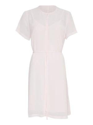 MOSS COPENHAGEN Sukienka w kolorze jasnoróżowym rozmiar: S