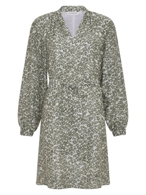 MOSS COPENHAGEN Sukienka w kolorze khaki rozmiar: L