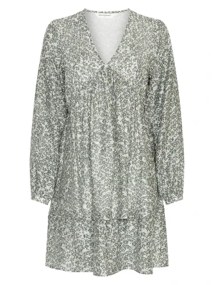 MOSS COPENHAGEN Sukienka w kolorze khaki rozmiar: M