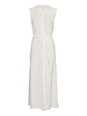 MOSS COPENHAGEN Sukienka w kolorze kremowym rozmiar: M