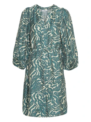 MOSS COPENHAGEN Sukienka "Zaneta" w kolorze niebieskim rozmiar: S