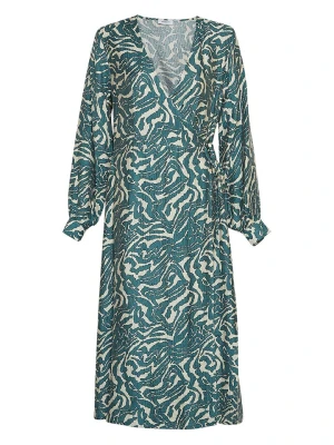 MOSS COPENHAGEN Sukienka "Zaneta" w kolorze niebieskim rozmiar: XS