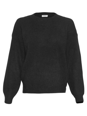 MOSS COPENHAGEN Sweter "Festina Hope" w kolorze czarnym rozmiar: S/M