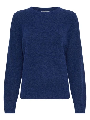 MOSS COPENHAGEN Sweter "Festina" w kolorze granatowym rozmiar: L / XL
