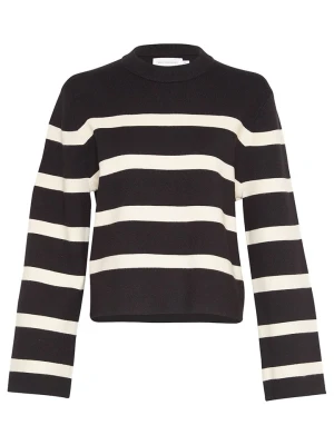 MOSS COPENHAGEN Sweter "Ginnette" w kolorze czarnym rozmiar: XS/S
