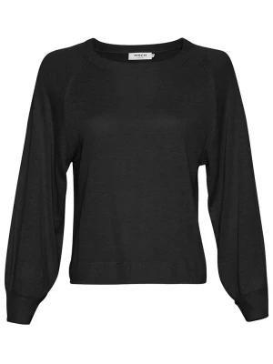 MOSS COPENHAGEN Sweter "Kobra" w kolorze czarnym rozmiar: XS/S