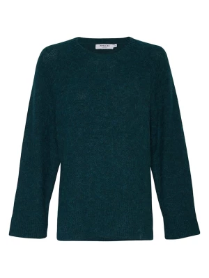 MOSS COPENHAGEN Sweter "Lisanora" w kolorze morskim rozmiar: S/M