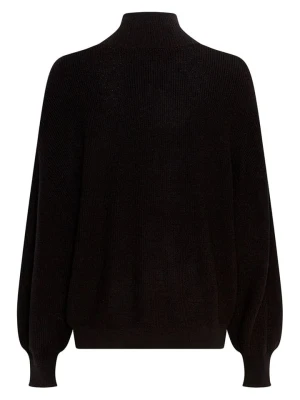 MOSS COPENHAGEN Sweter "Magnea" w kolorze czarnym rozmiar: L/XL