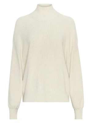 MOSS COPENHAGEN Sweter "Magnea" w kolorze kremowym rozmiar: L/XL