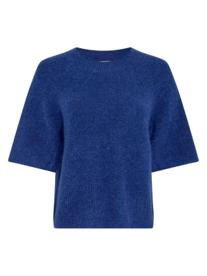 MOSS COPENHAGEN Sweter "Milania" w kolorze niebieskim rozmiar: L / XL