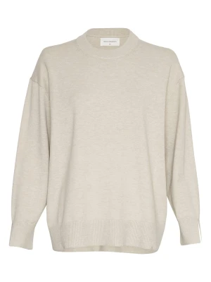 Zdjęcie produktu MOSS COPENHAGEN Sweter w kolorze beżowym rozmiar: S/M