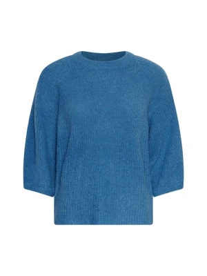MOSS COPENHAGEN Sweter w kolorze niebieskim rozmiar: L/XL