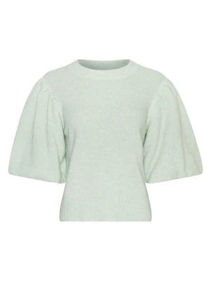 MOSS COPENHAGEN Sweter w kolorze zielonym rozmiar: XS / S