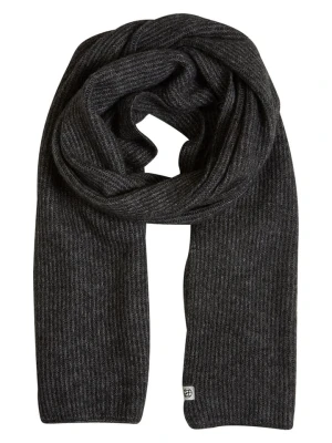 MOSS COPENHAGEN Szal "Hope" w kolorze antracytowym rozmiar: onesize