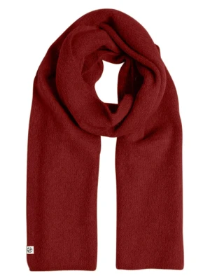 MOSS COPENHAGEN Szal "Hope" w kolorze czerwonym rozmiar: onesize
