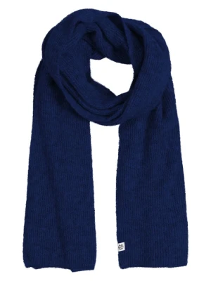 MOSS COPENHAGEN Szal "Hope" w kolorze granatowym rozmiar: onesize