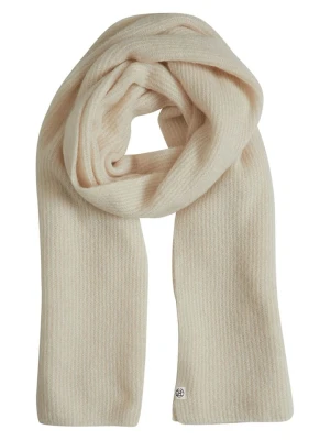 MOSS COPENHAGEN Szal "Hope" w kolorze kremowym rozmiar: onesize