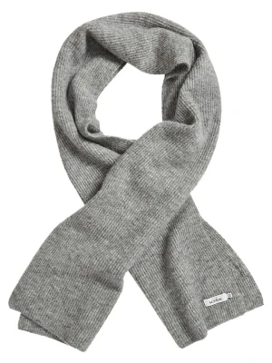 MOSS COPENHAGEN Szal "Hope" w kolorze szarym - 230 x 45 cm rozmiar: onesize