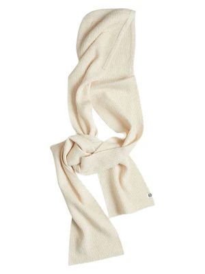 MOSS COPENHAGEN Szal "Milania" w kolorze kremowym rozmiar: onesize