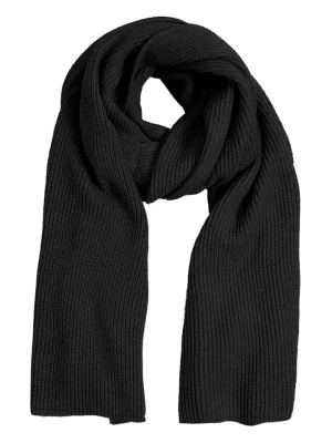 MOSS COPENHAGEN Szal "Rachelle" w kolorze czarnym rozmiar: onesize