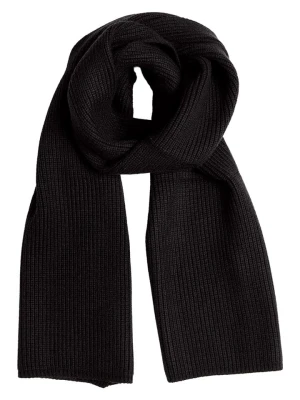 MOSS COPENHAGEN Szal "Rachelle" w kolorze czarnym rozmiar: onesize