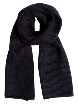 MOSS COPENHAGEN Szal "Rachelle" w kolorze granatowym rozmiar: onesize