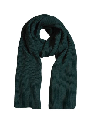 MOSS COPENHAGEN Szal "Rachelle" w kolorze morskim - 190 x 60 cm rozmiar: onesize