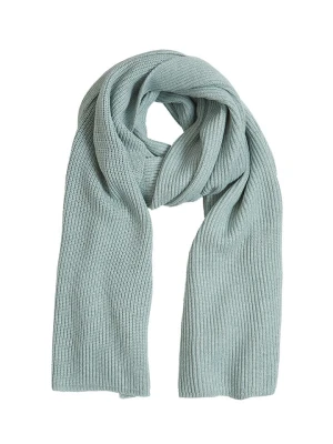 MOSS COPENHAGEN Szal "Rachelle" w kolorze turkusowym - 190 x 60 cm rozmiar: onesize