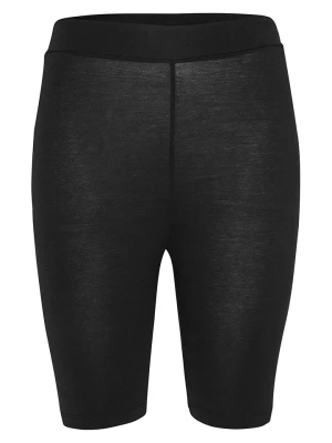 MOSS COPENHAGEN Szorty "Betrina" w kolorze czarnym rozmiar: M / L