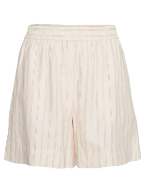 MOSS COPENHAGEN Szorty "Conella" w kolorze beżowym rozmiar: M