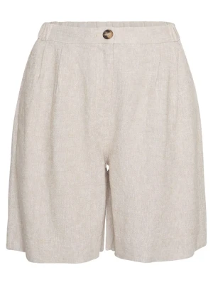 MOSS COPENHAGEN Szorty w kolorze beżowym rozmiar: M