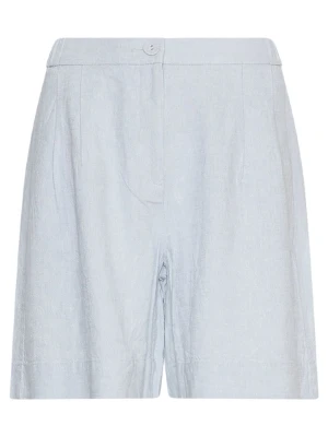 MOSS COPENHAGEN Szorty w kolorze błękitnym rozmiar: S