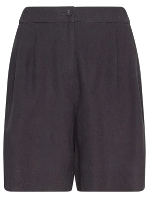 MOSS COPENHAGEN Szorty w kolorze ciemnofioletowym rozmiar: XL