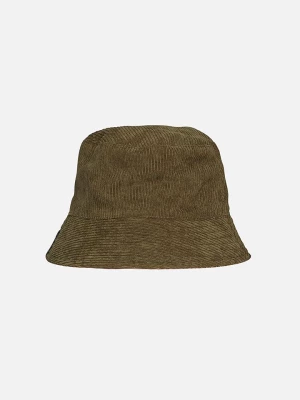 MOSS COPENHAGEN Sztruksowy kapelusz w kolorze khaki rozmiar: onesize