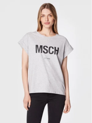 Moss Copenhagen T-Shirt Alva 16708 Szary Boxy Fit