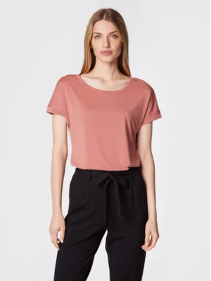 Moss Copenhagen T-Shirt Fenya 15456 Różowy Loose Fit