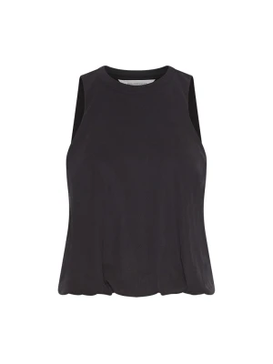 MOSS COPENHAGEN Top "Belle" w kolorze czarnym rozmiar: S