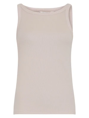 MOSS COPENHAGEN Top "Gubbe" w kolorze beżowym rozmiar: M / L