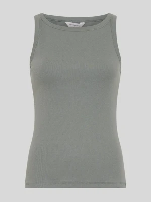 MOSS COPENHAGEN Top "Gubbe" w kolorze zielonym rozmiar: XS / S
