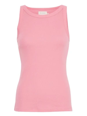 MOSS COPENHAGEN Top "Rasmia" w kolorze jasnoróżowym rozmiar: XS/S
